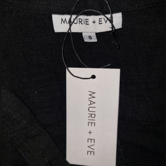 Maurie + Eve | Women's playsuit/ Jumpsuit | Black | Size 8 | NWT - Picture 8 of 11